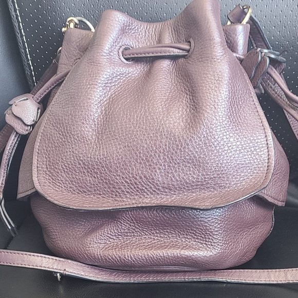 Coach Petal Bag in Pebble Leather (COACH F11917) - Picture 3 of 9